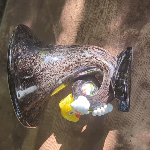 Rare HTF Vintage 💎 Murano, Italy 🤡 hand-blown VENETIAN GLASS CLOWN 🤡 pristine - Picture 8 of 9